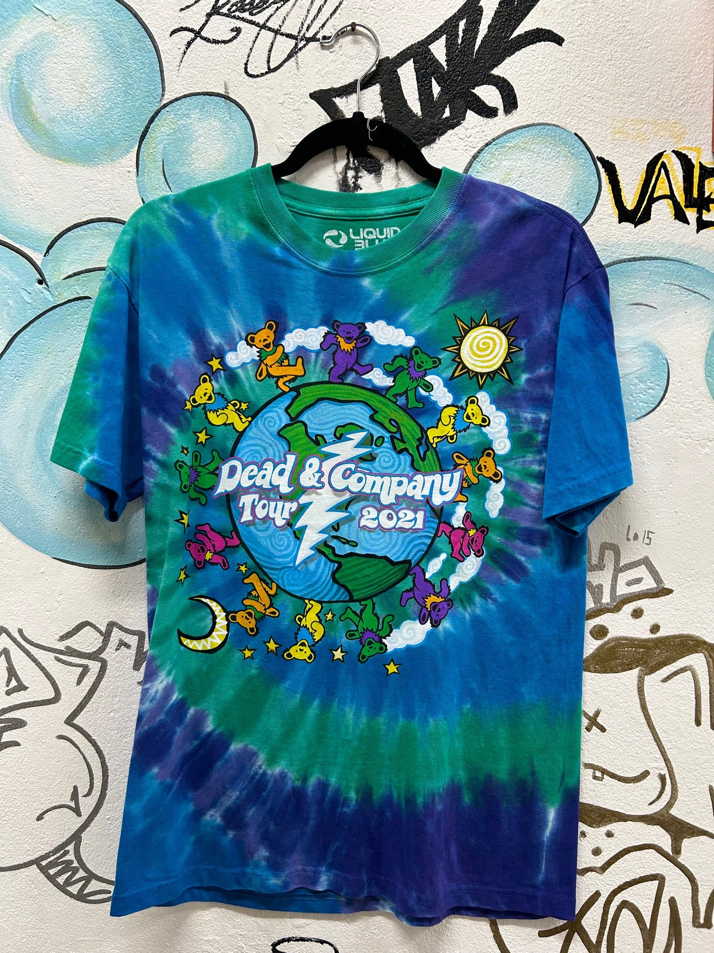 Dead & Co. 2021 Tour Tee image 0