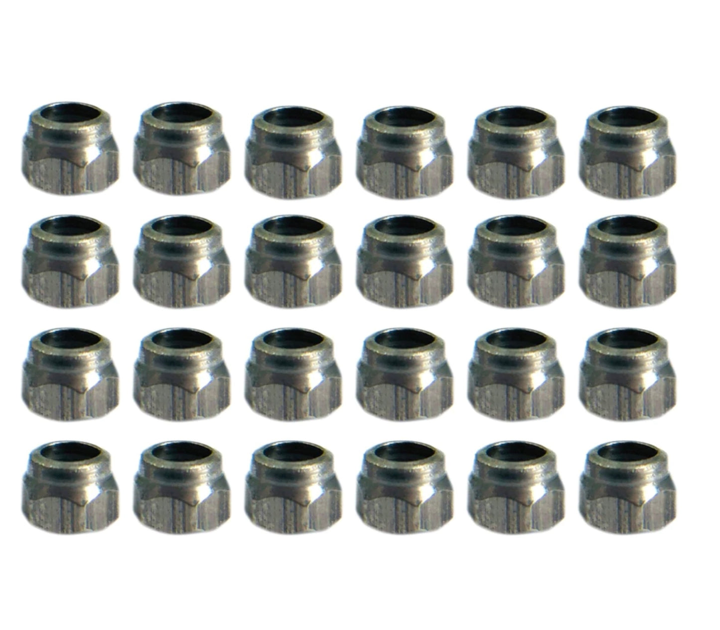 Nylon Insert Lock Nuts 24pk image 0