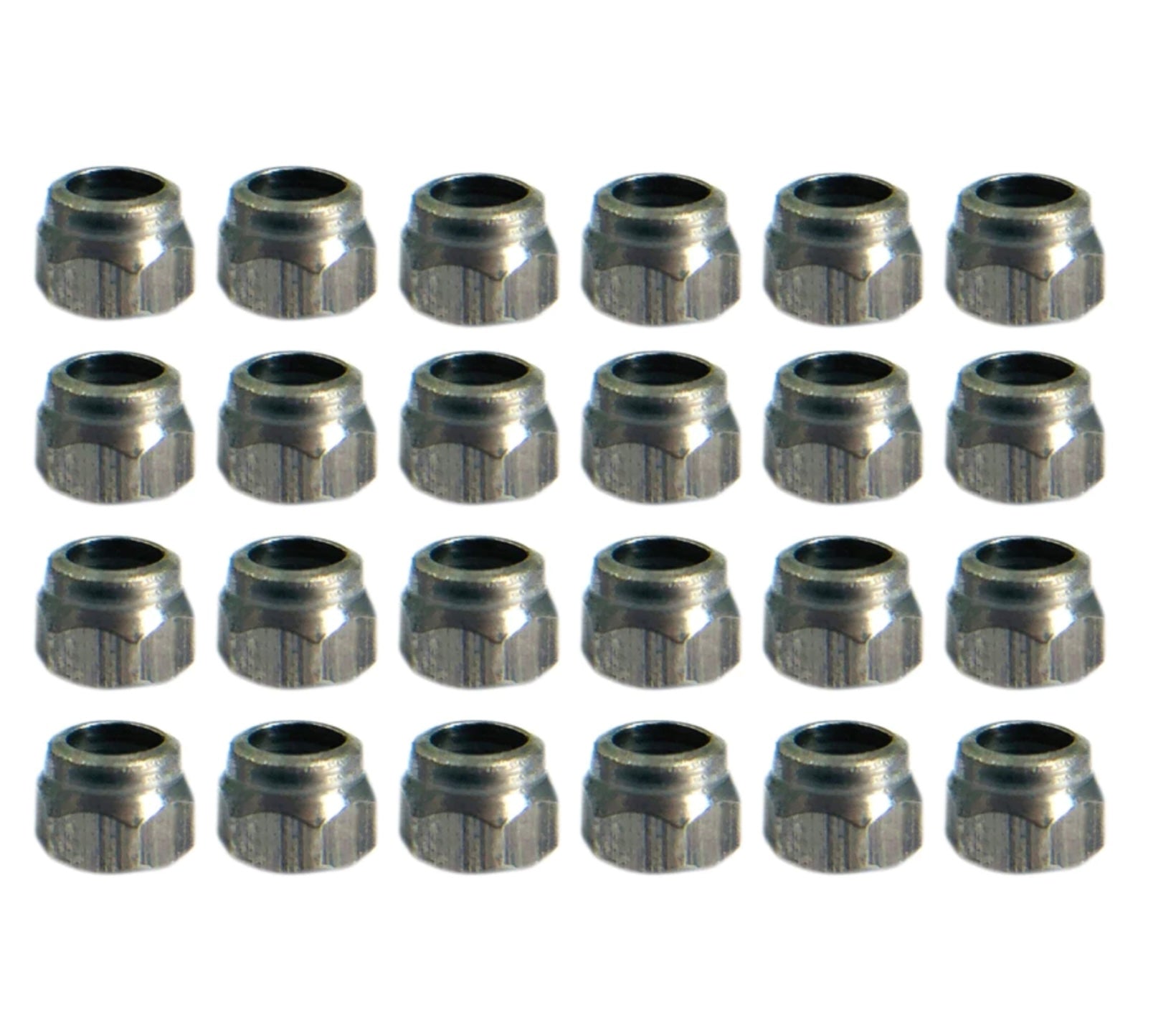 Nylon Insert Lock Nuts 24pk image 0