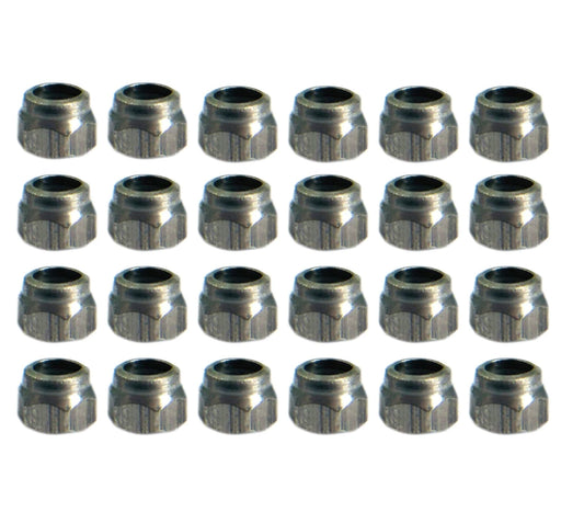 Nylon Insert Lock Nuts 24pk image 0