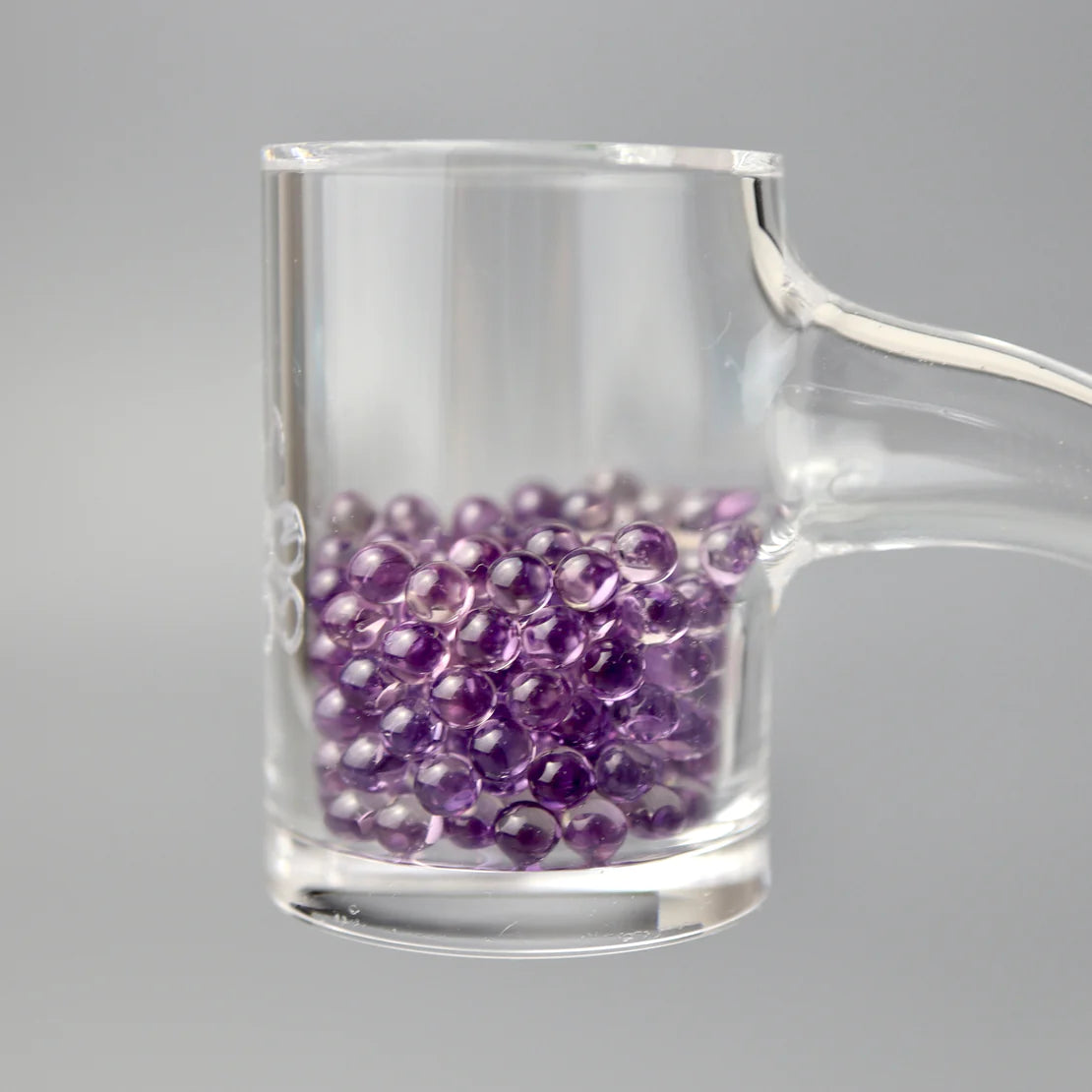 3mm Purple Sapphire Pearls 10pk  image 0
