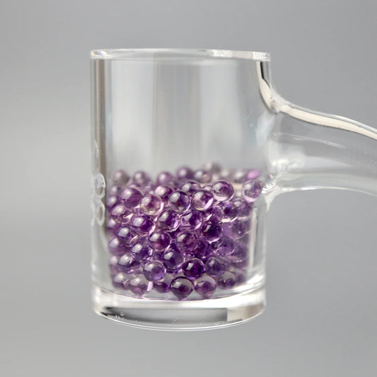 3mm Purple Sapphire Pearls 10pk  image 0