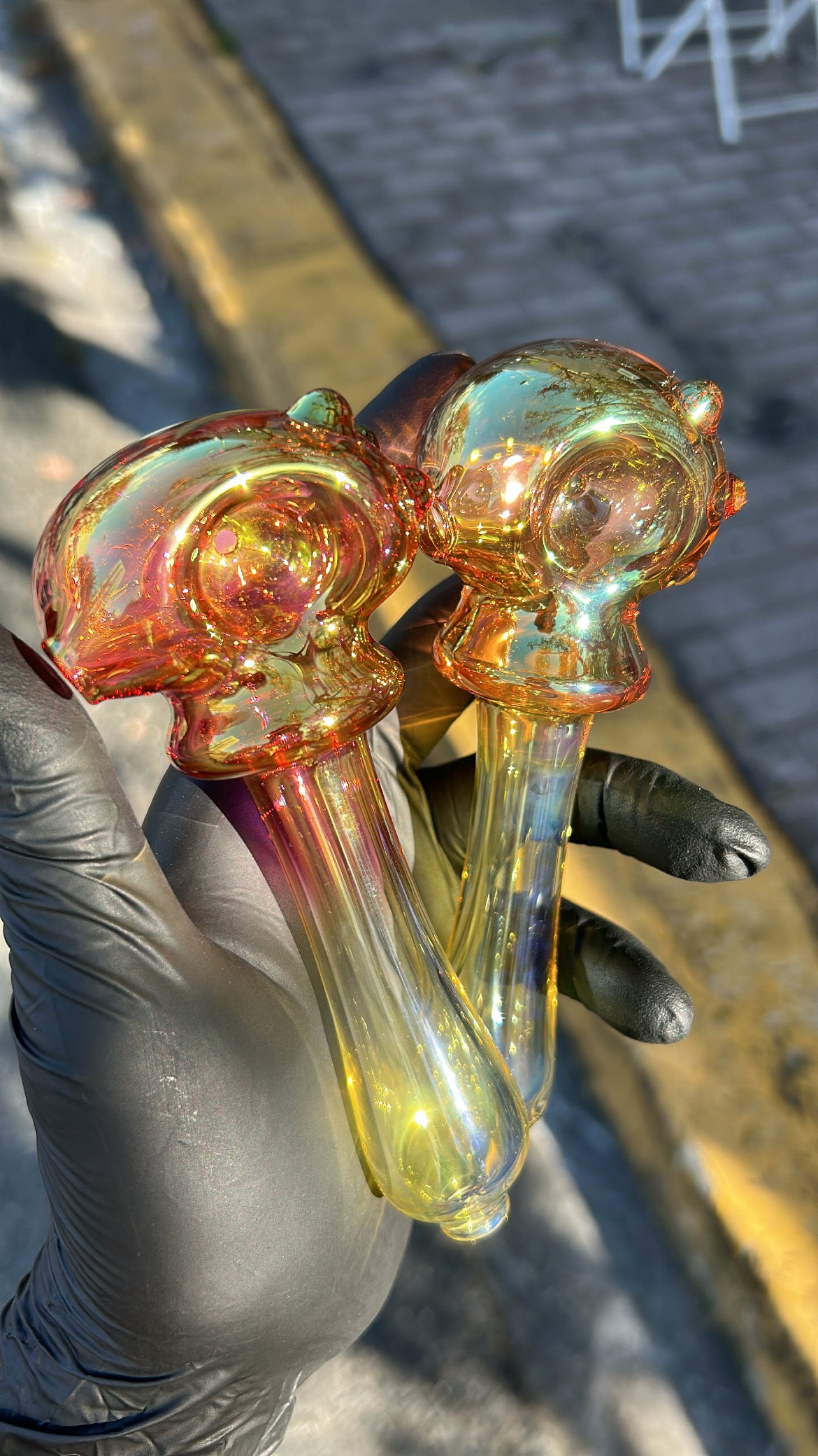 Gold Fumed Spoons image 1