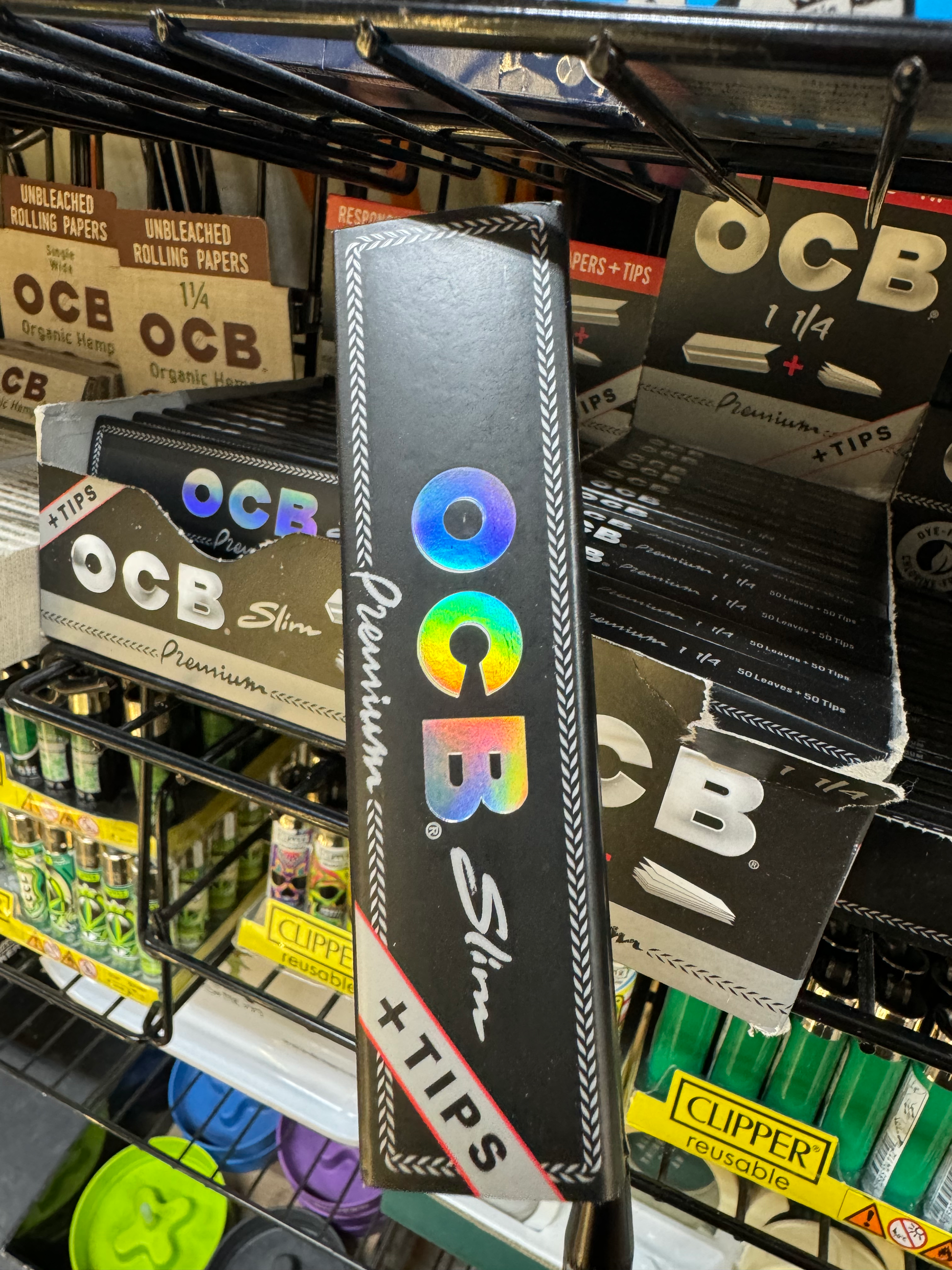 OCB Premium King Slim Connoisseur image 0
