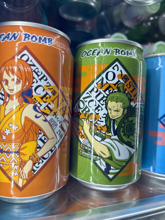 Ocean Bomb Soda image 0