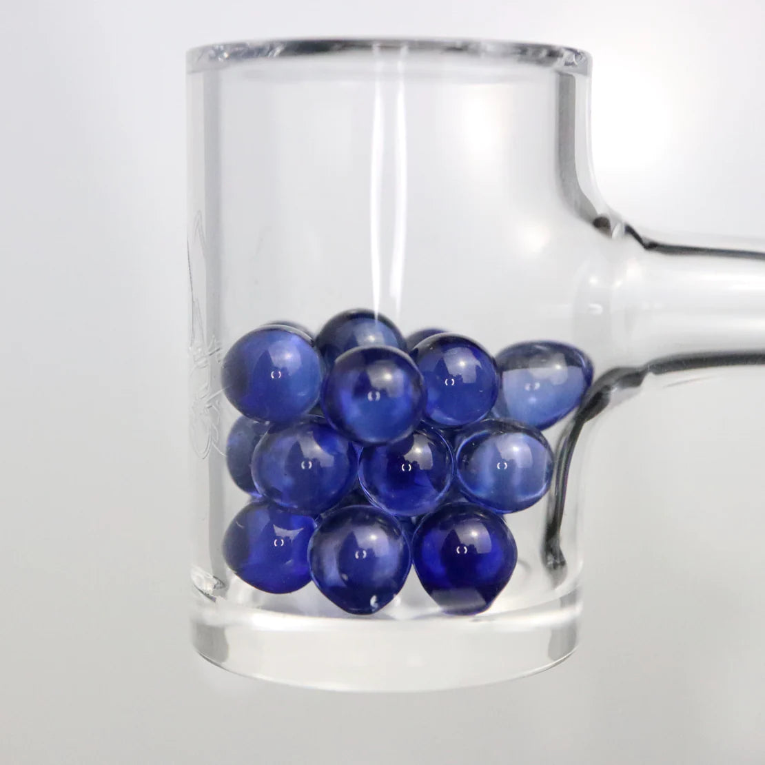 6mm Blue Sapphire Pearls 2pk image 0
