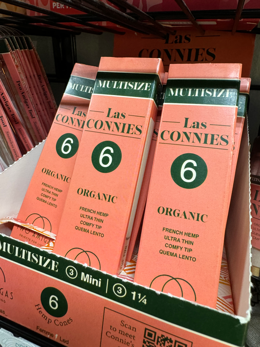 Connies 1 1/4 Cones 6pk image 0