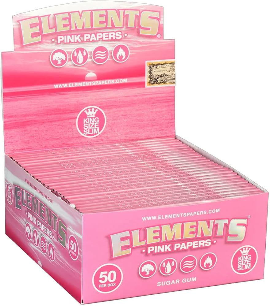 Elements Pink King Size image 0