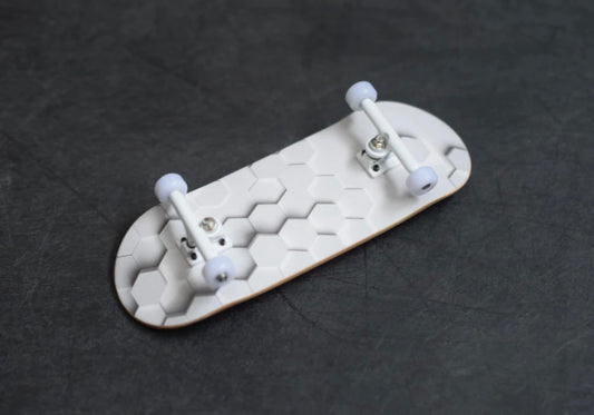 “Raised Hexagons” 34mm Complete Deck image 0