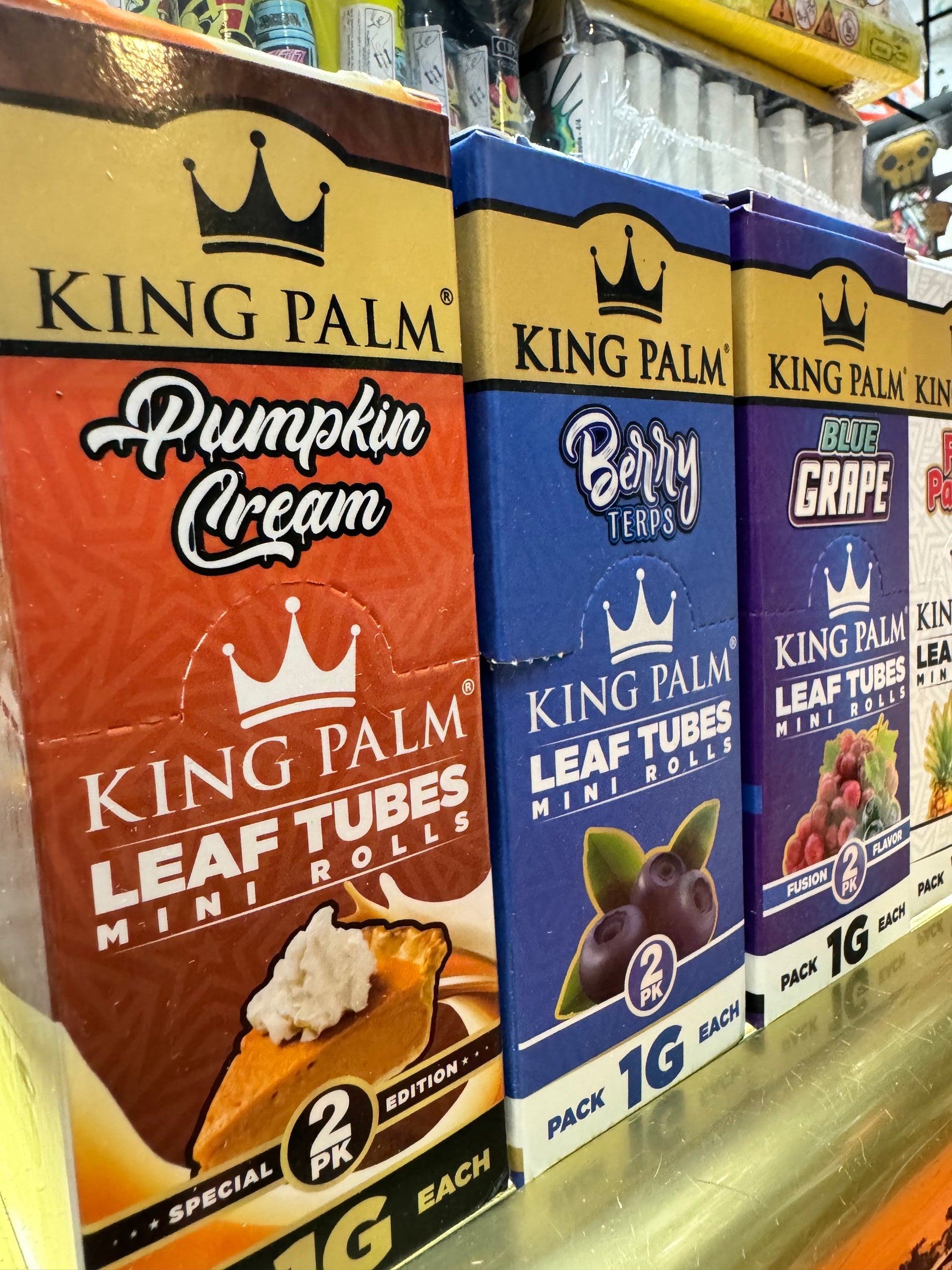 King Palm Mini Rolls image 0