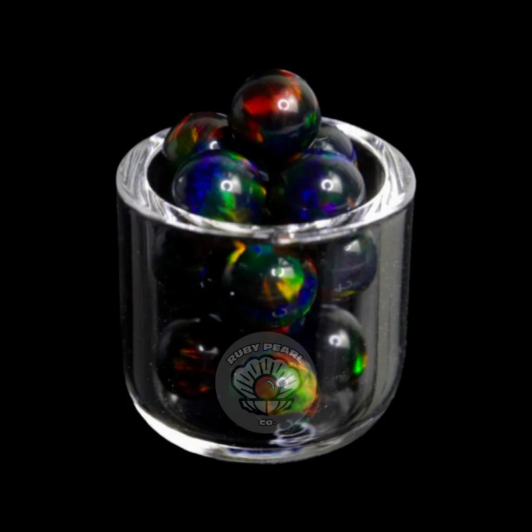 6mm Black Opal Pearl image 0