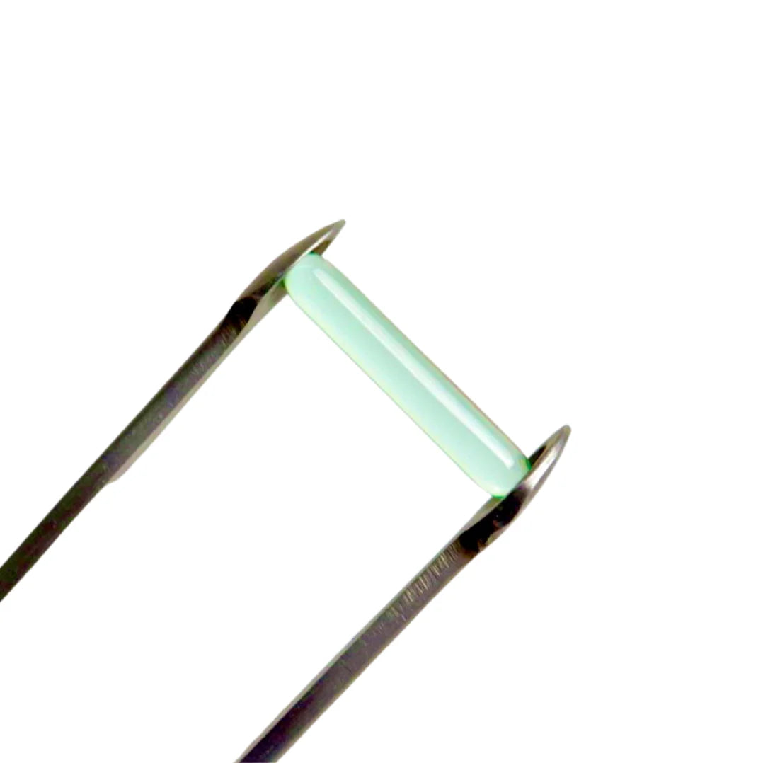 3mm Green Sapphire Pillars image 0