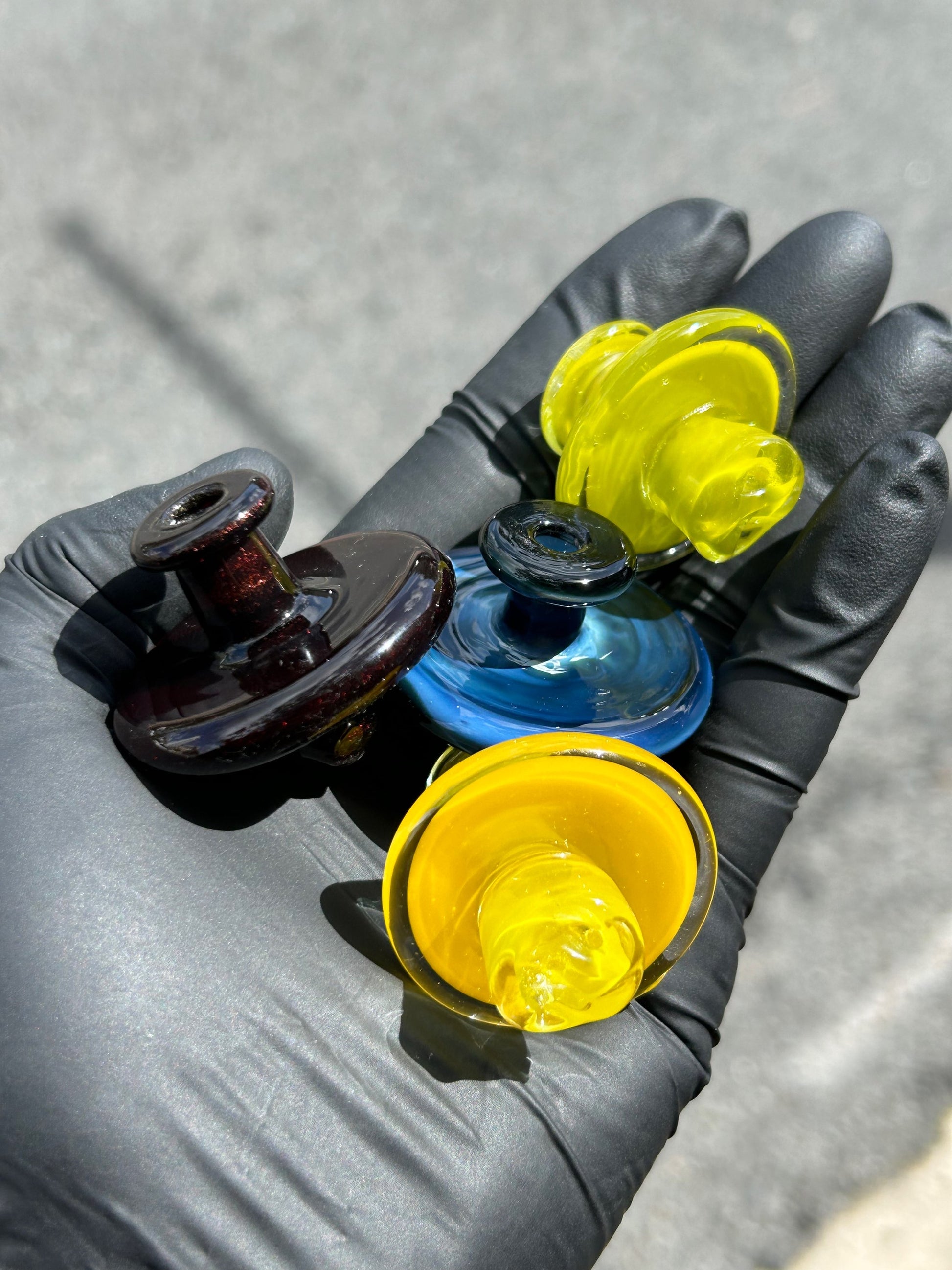 @heartandmindglass Spinner Caps image 0