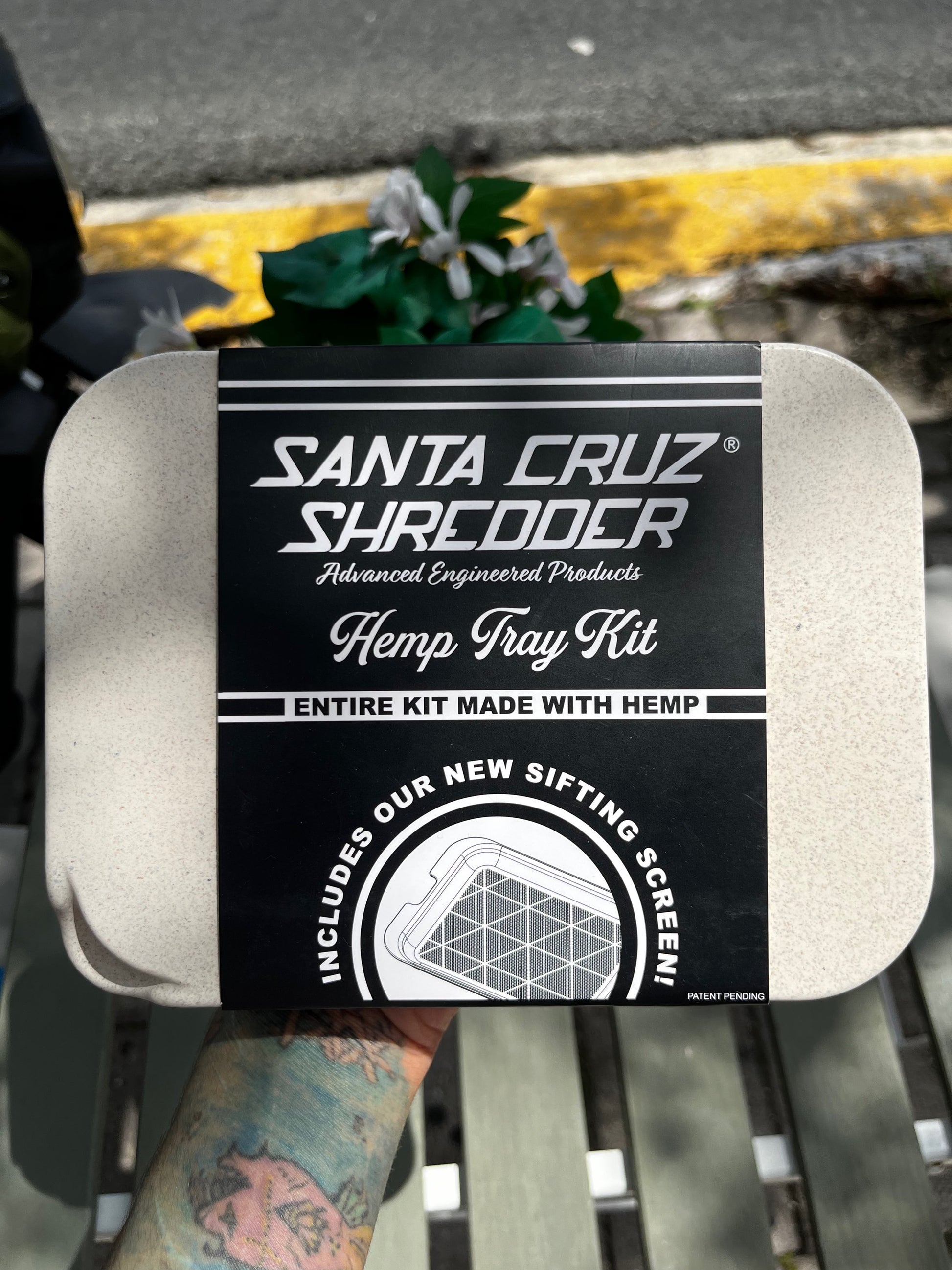 Santa Cruz Rolling Tray Kit image 2