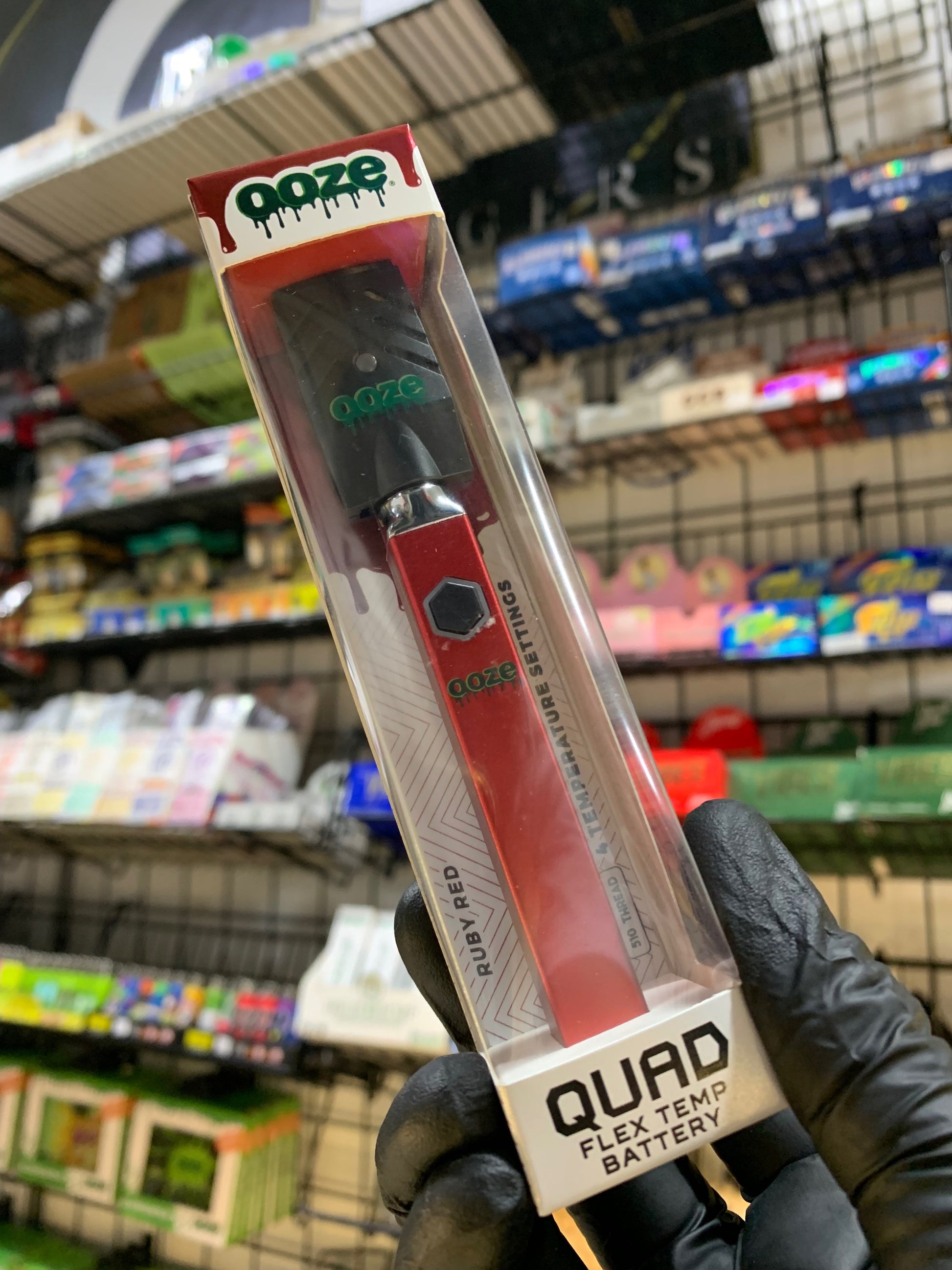 Ooze Quad 510 Battery image 4