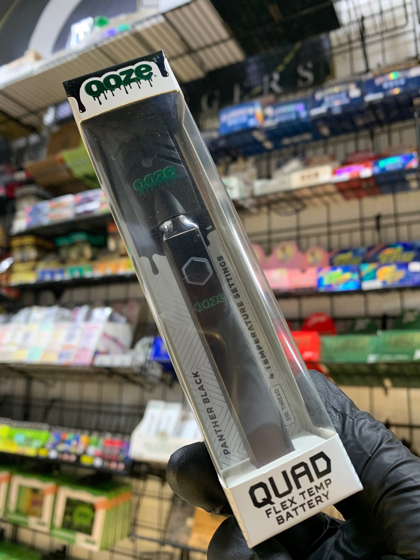 Ooze Quad 510 Battery image 2