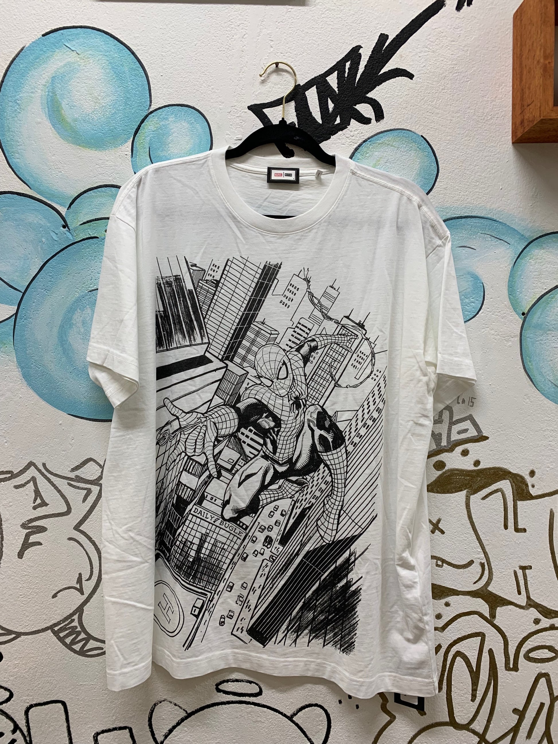 Kith x Marvel TShirt image 0