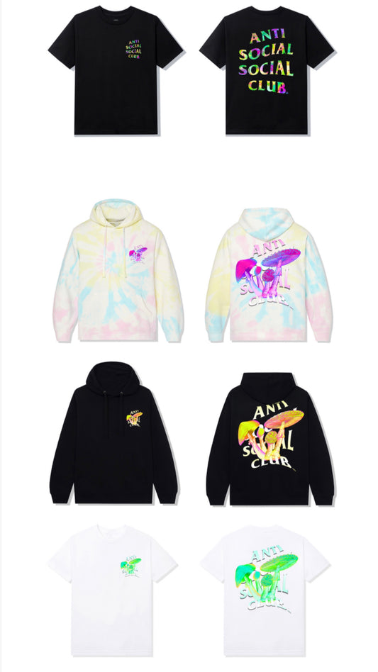 AntiSocialSocialClub  TRIP Tee & Hoodie image 0