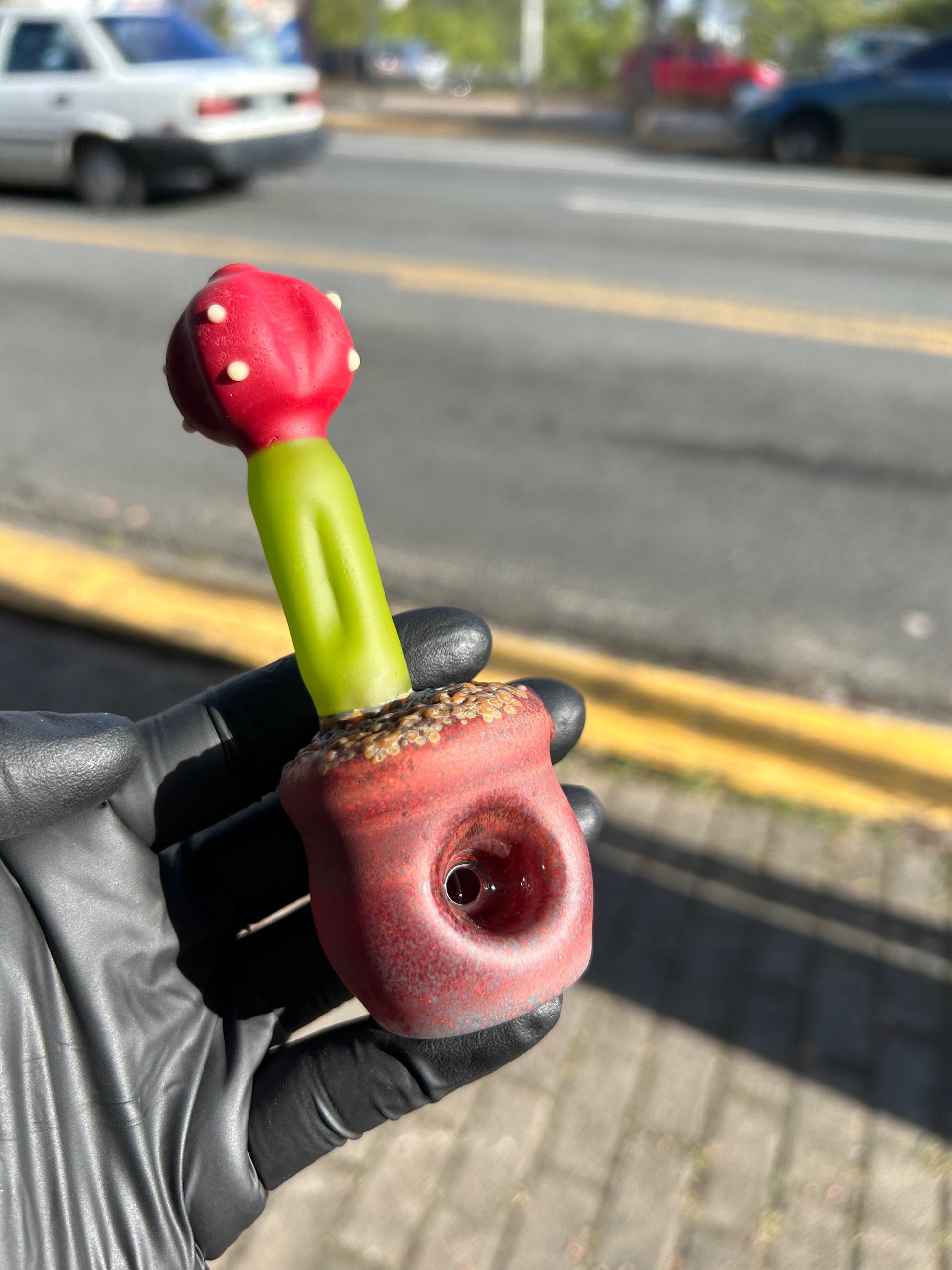 Cactus Spoon @relaksglass image 1
