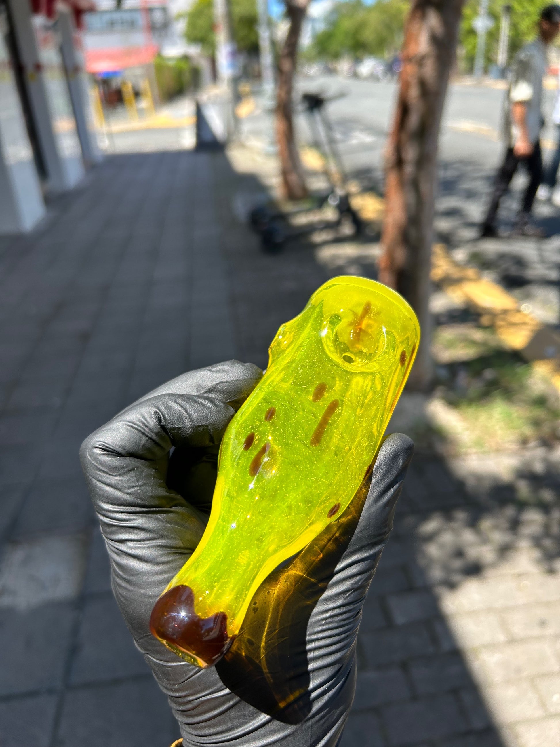 @glassbyboots Banana Pipe image 1