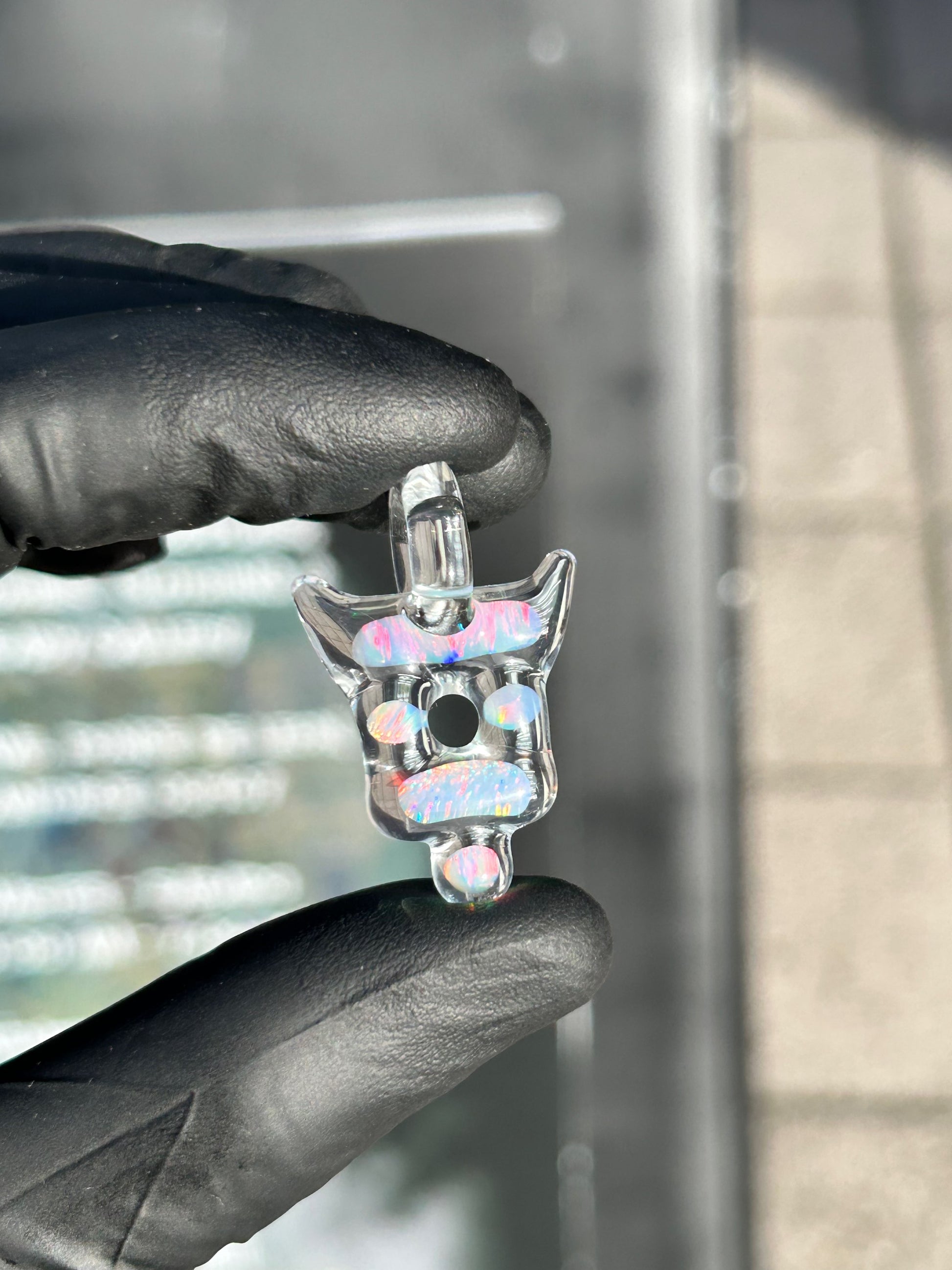 @cerrato.glass Torii Pendant image 1