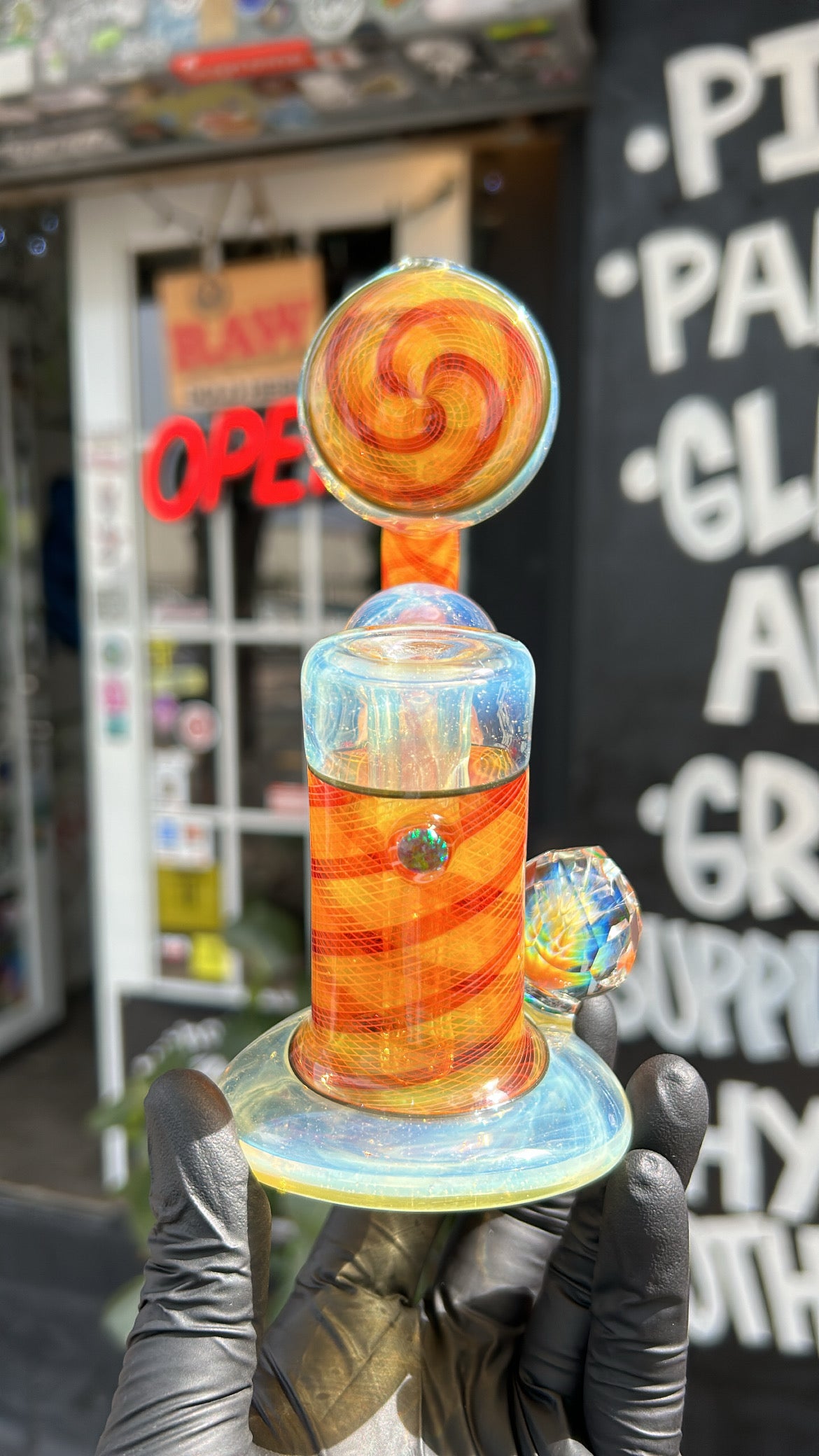 @cruxglass Double Bubbler image 3