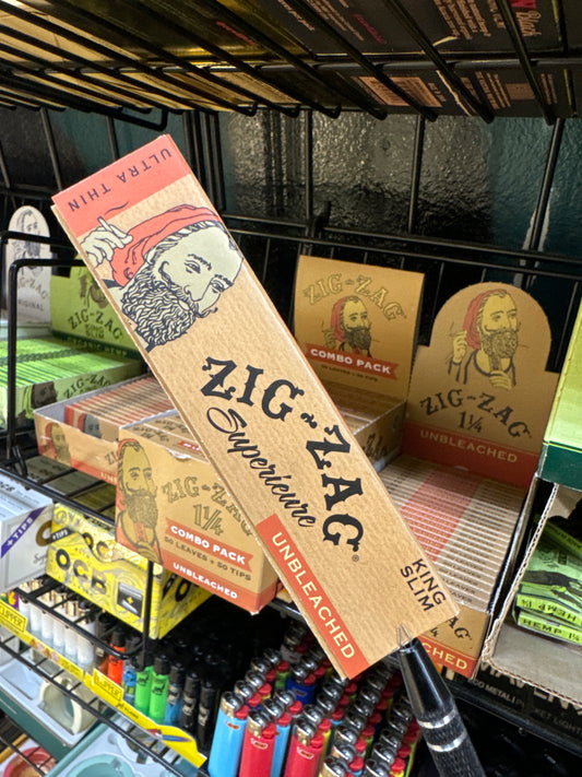 Zig Zag Unbleached King image 0