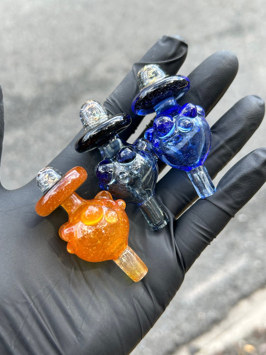 @basedglass 25mm Bubble caps image 0