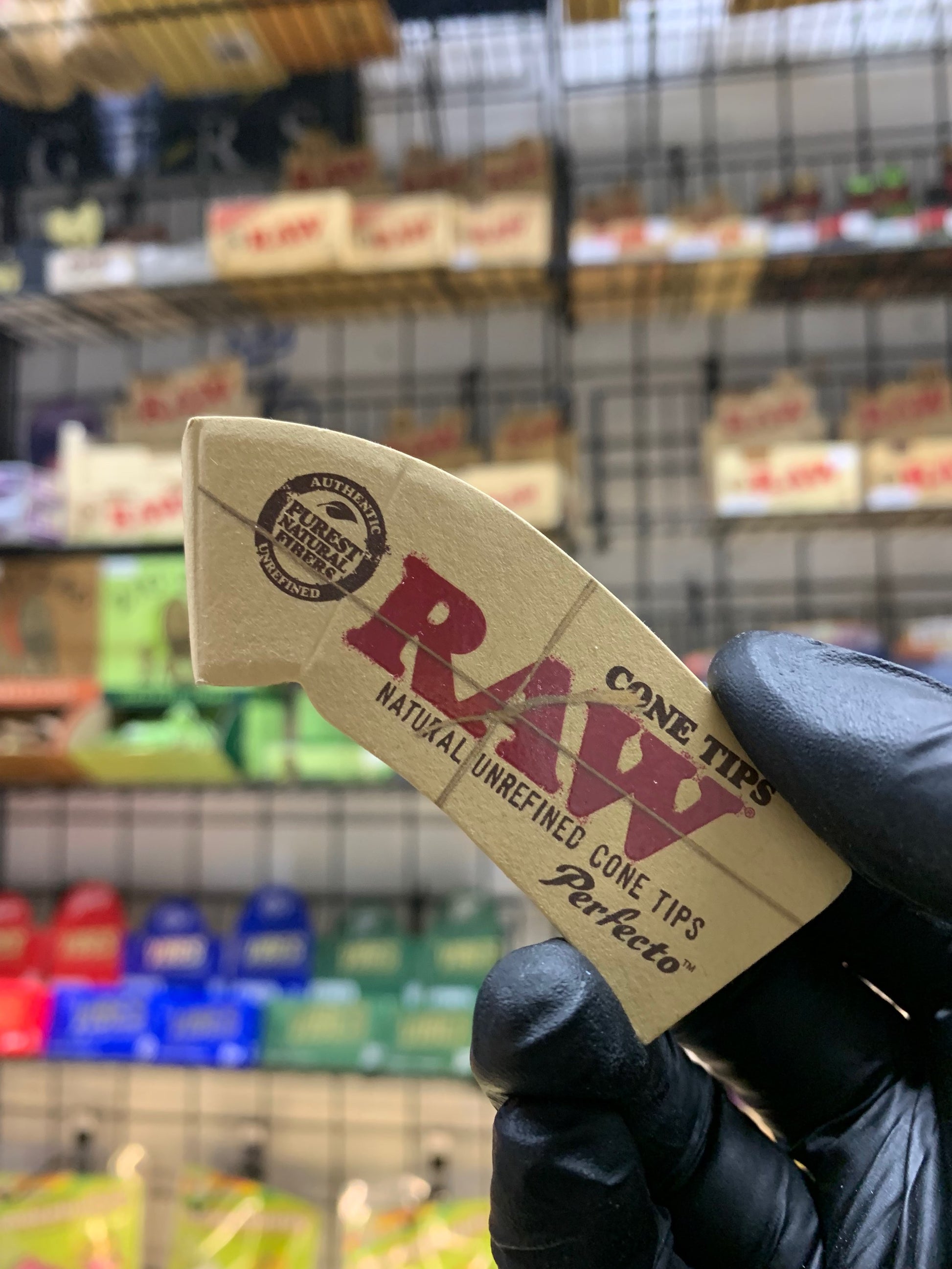 Raw Perfecto Cone Tips image 0