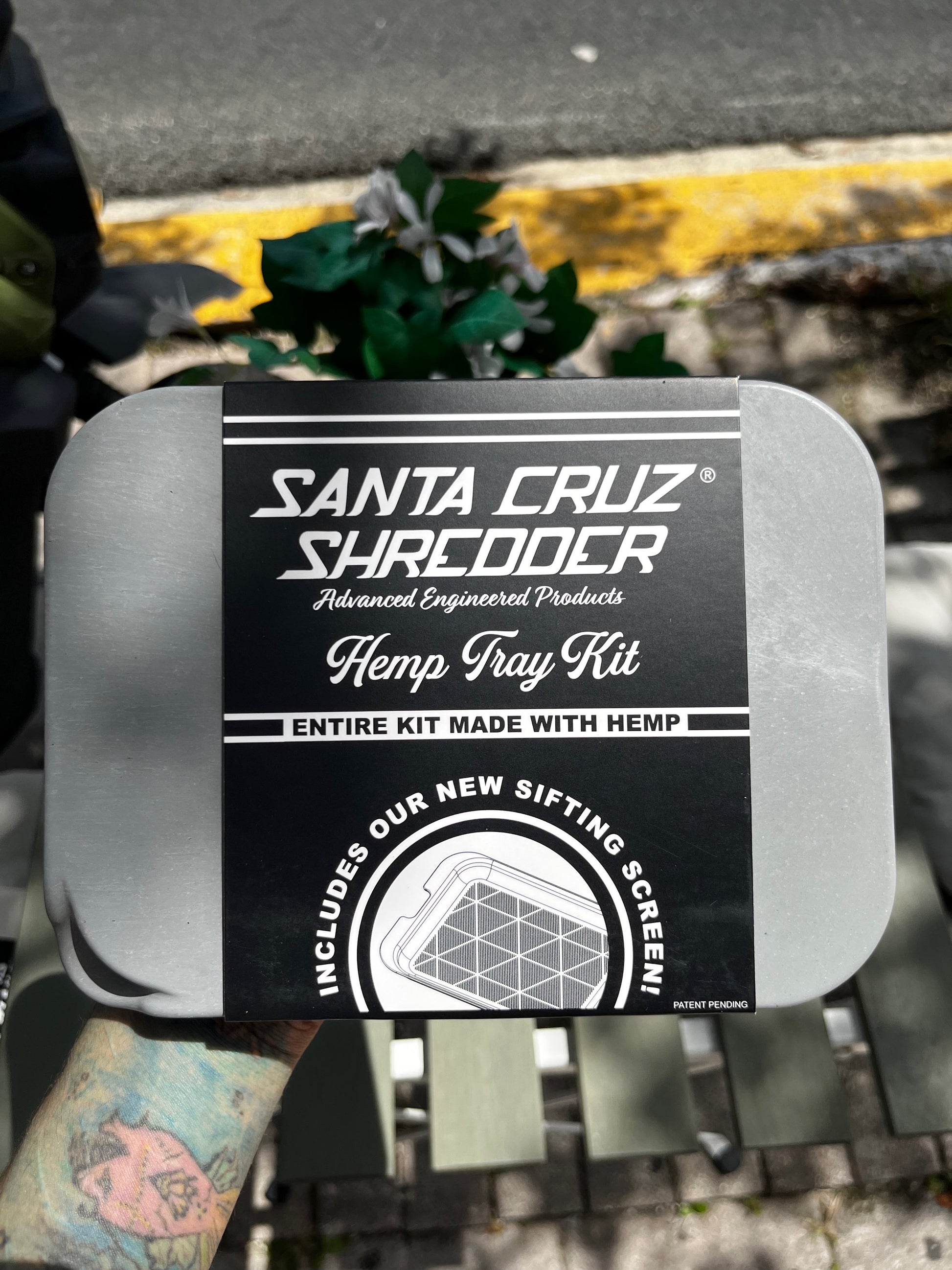 Santa Cruz Rolling Tray Kit image 3