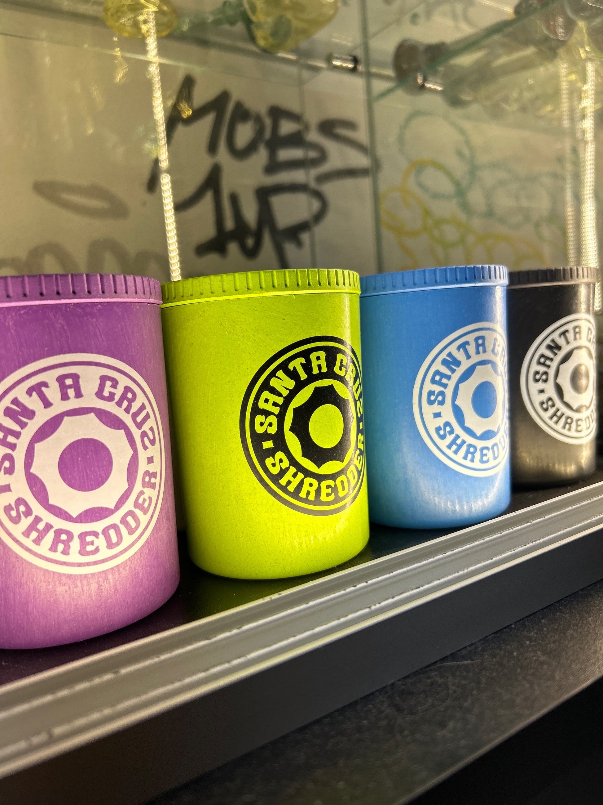 Santa Cruz Hemp Stash Jar image 0