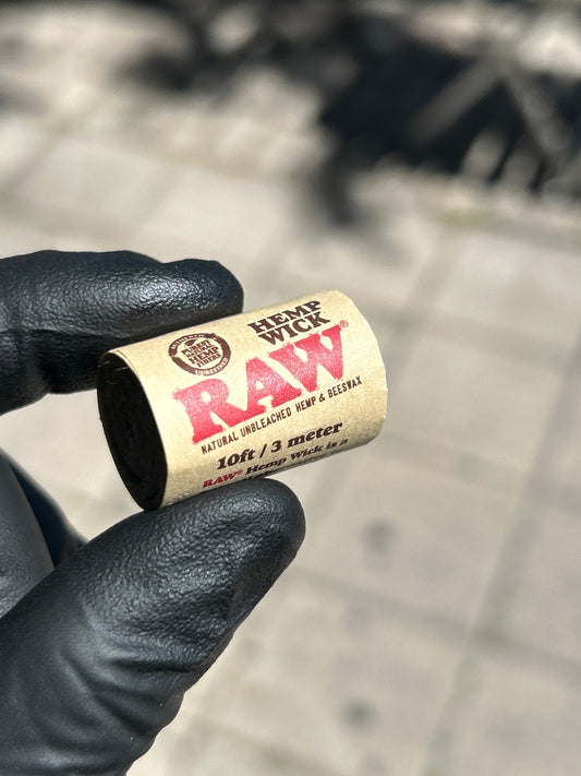 Raw Hemp Wick 10ft image 0