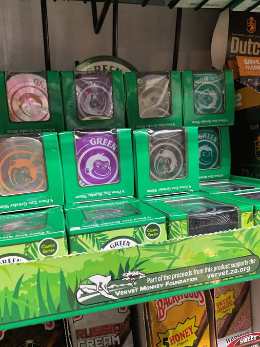 Green Monkey 55mm Grinder image 0