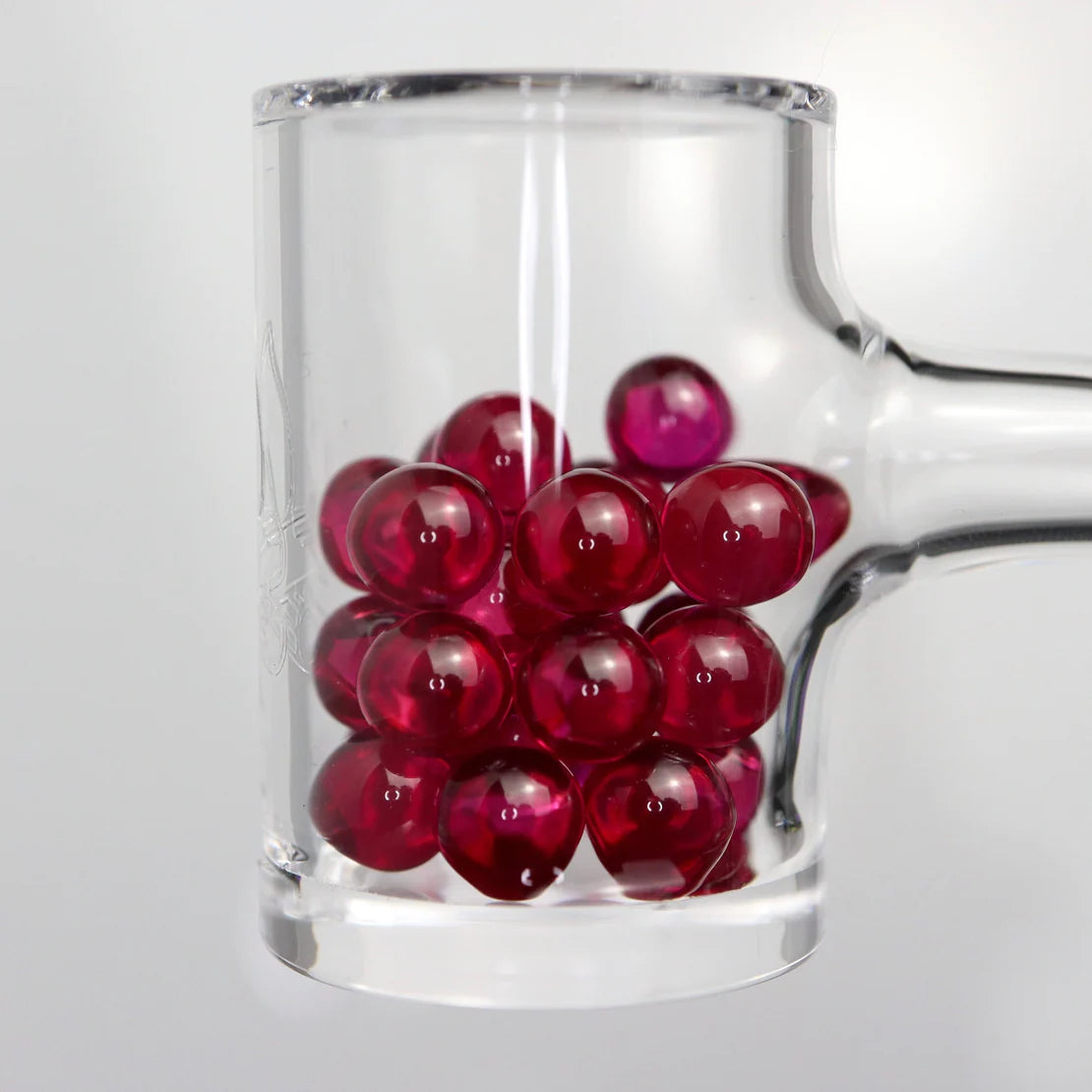 6mm Ruby Pearls image 0