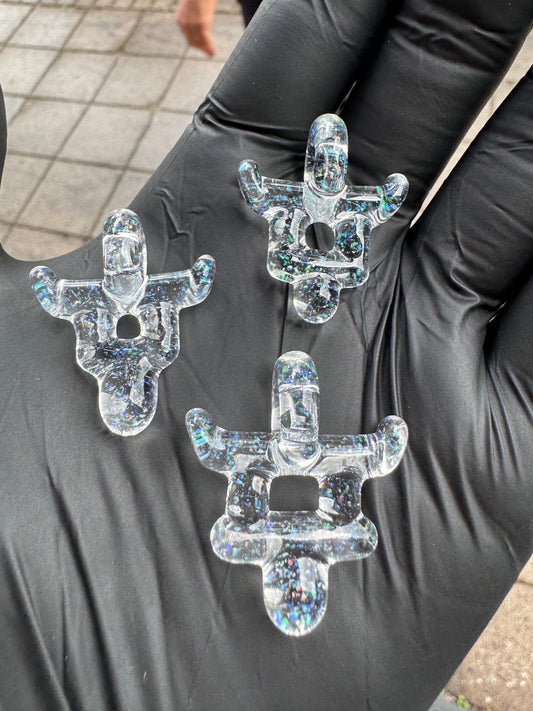 Torii Crushed Opal Pendant by @cerrato.glass image 0