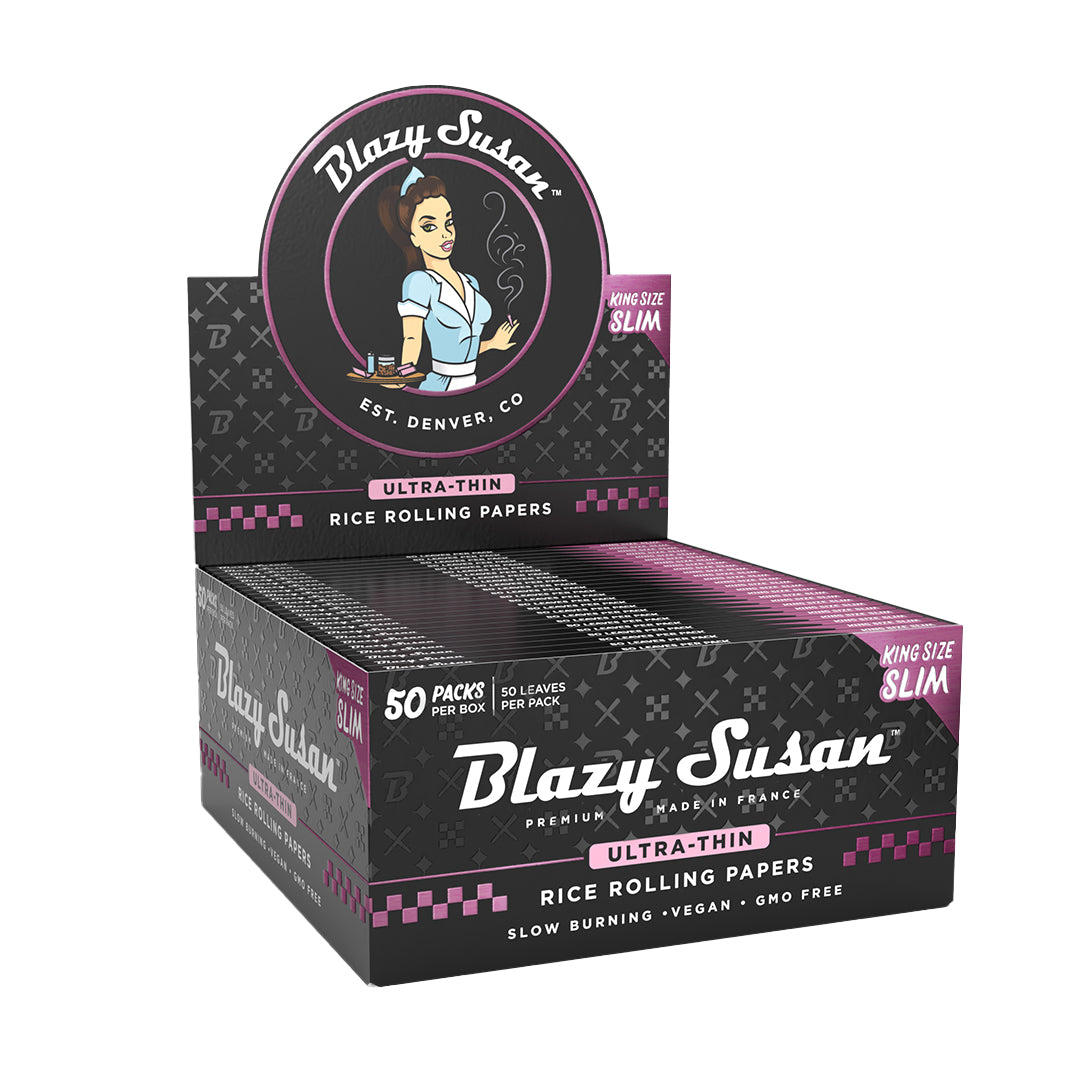 Blazy Susan Ultra Thin Papers